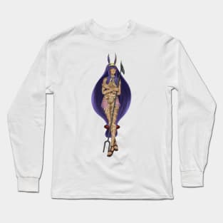 Nitocris Mummy Long Sleeve T-Shirt